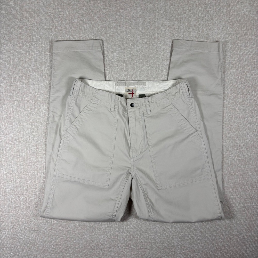 Relwen Flyweight Flex Chino Pants Mens 32 Khaki Camping Hiking Outdoor